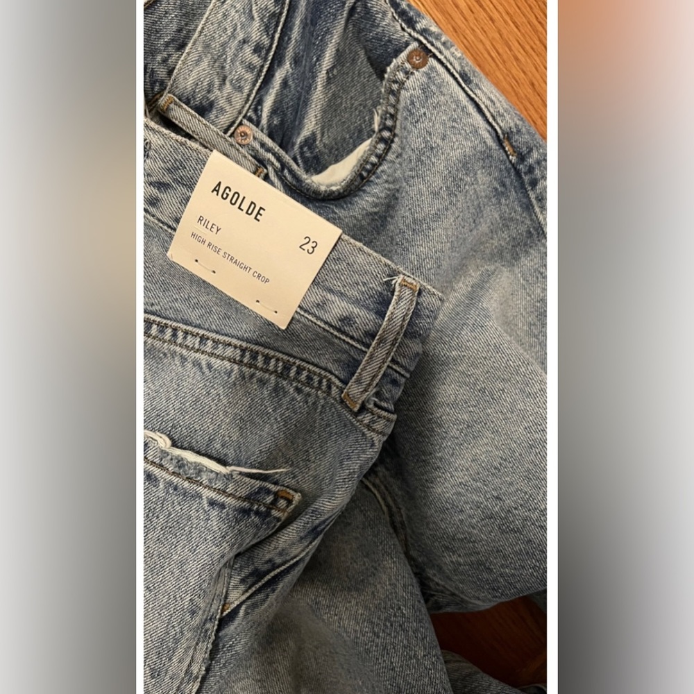 AGOLDE jeans SIZE 23